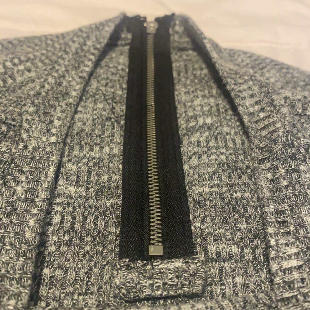 Gray Bodycon Dress - Picture 4 of 5